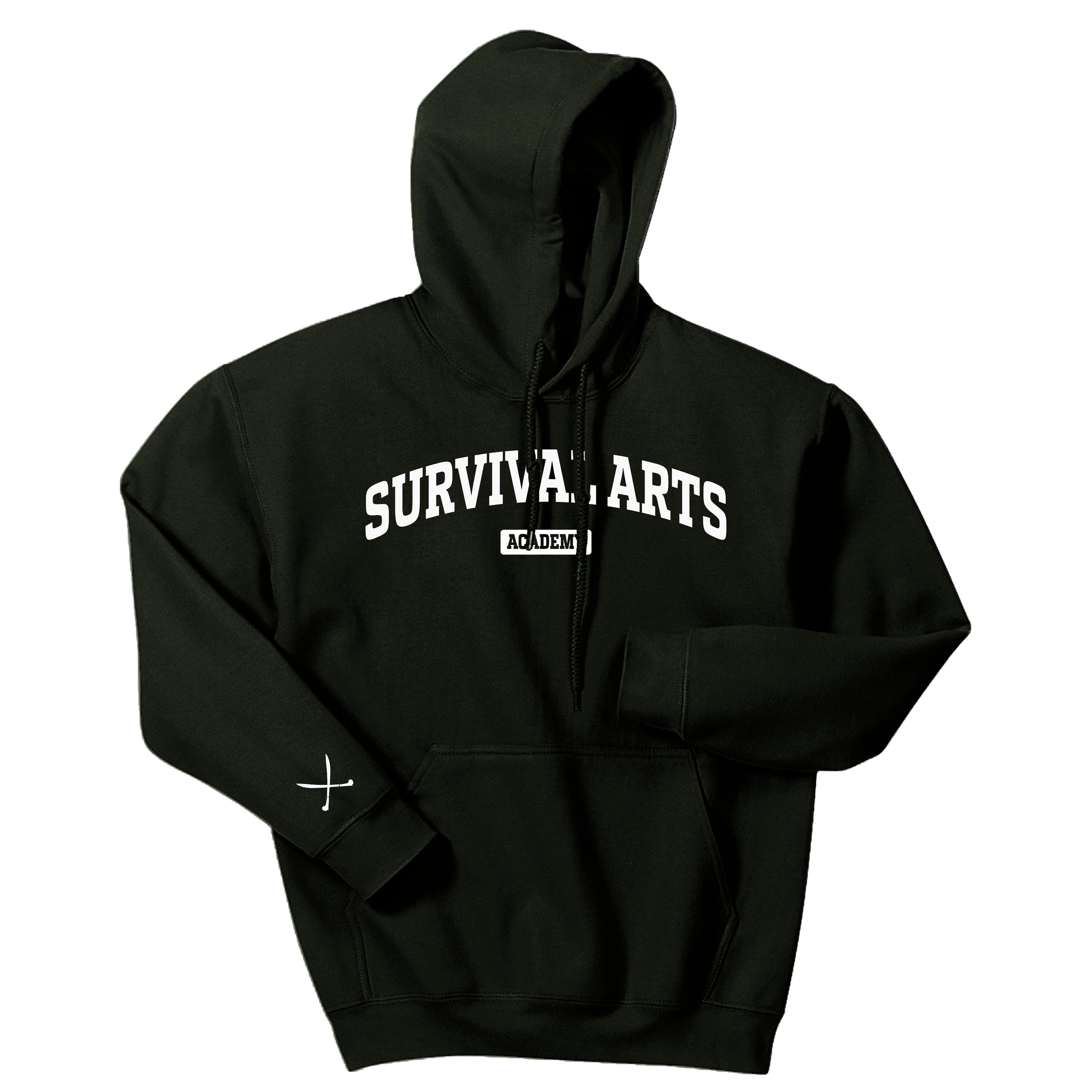 *NEW* ACADEMY HOODIE (BLACK)