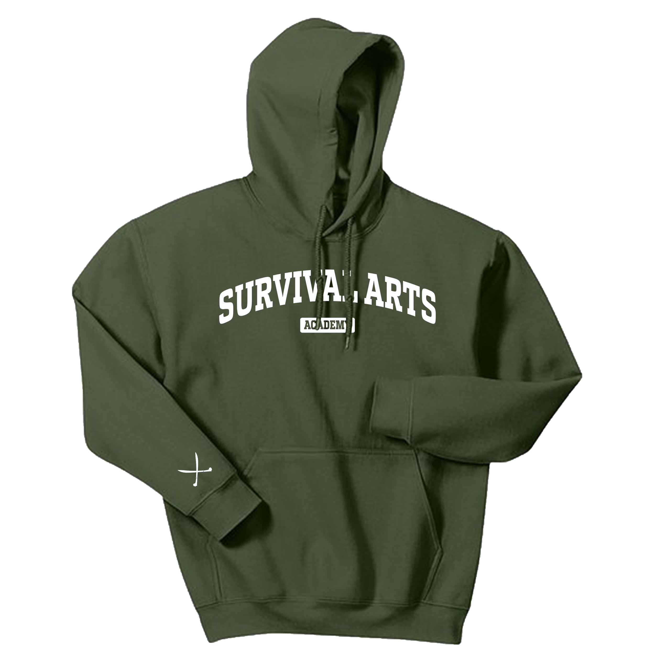 *NEW* ACADEMY HOODIE (GREEN)