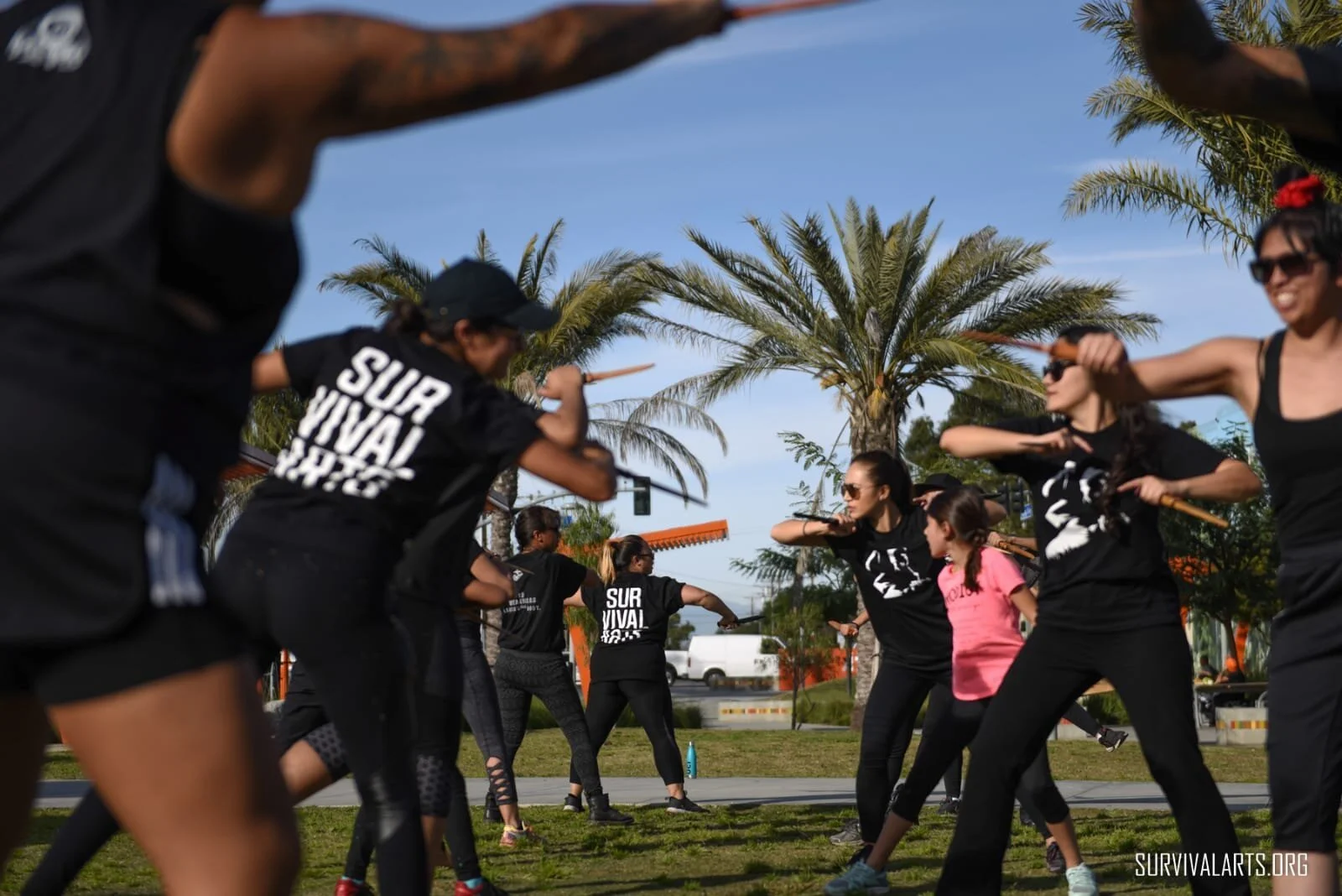 BUSTLE Magazine — Survival Arts Redefines Filipino Martial Arts for Women