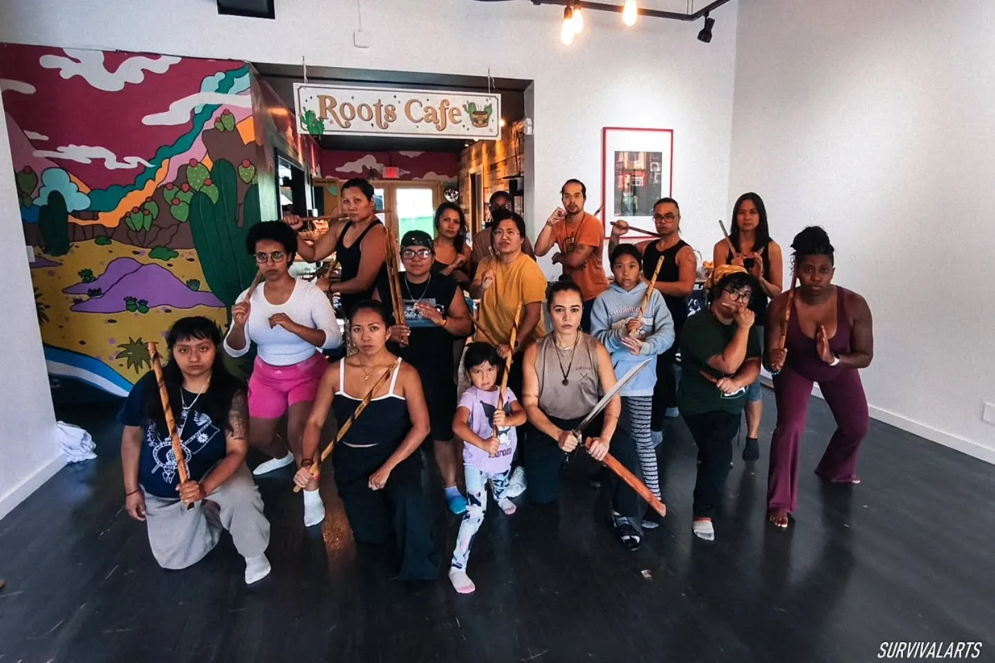 ᜃᜎᜒ Kali SA MN ⚔️ Generations of Warriors of Many Tribes Rise from the Land of 12,000 Lakes 🗡️ 

ᜐᜎᜋ Salamat | tlazocamati | miigwech | شكراً gratitude to our community who gathered with @indigeroots ❤️&zwj;🔥 Kali circle meets monthly - tap in for 