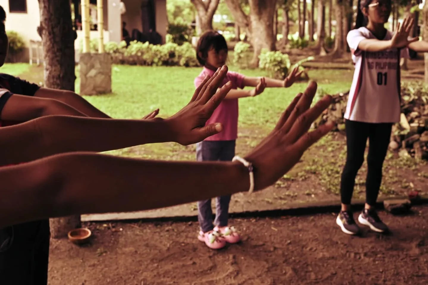 Hands Up! Don't Touch Me! ⚔️🔥

From earthquakes to flotillas to floods of corruption, we are in a constant battle for life. 

In a world that allows violence against women and children, we combat that very same problem. 

Instead of accepting &quot;