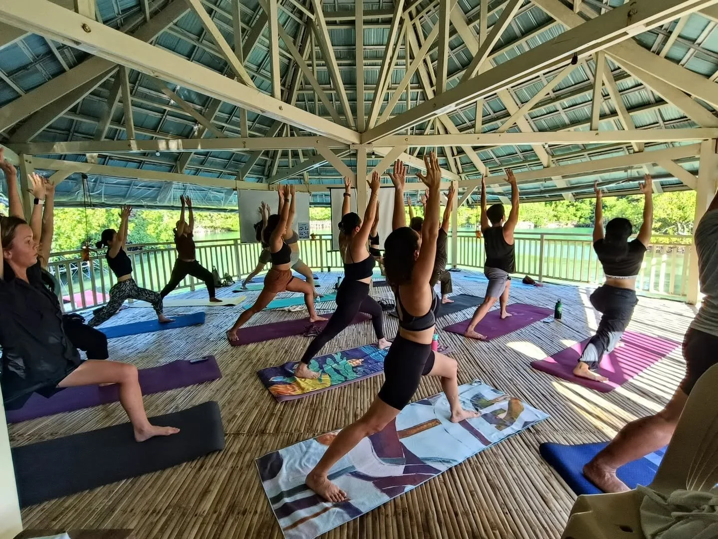 Warrior Yoga Flow 🌊 Danjugan Retreat Day 2 &amp; 3

Our morning yoga practice fueled us for days of exploring Danjugan Island, swimming, snorkeling, reflecting, releasing, and renewing. Times of togetherness and solitude allowed us to step out of ou