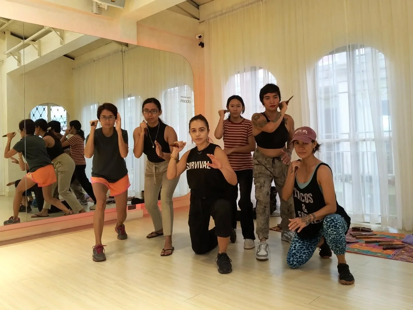 ᜃᜎᜒ Kali Ilongga Warriors ⚔️ SA BCD

There are those who show up for you when you need them the most, and there are those who show up to train and better themselves everyday. Thank you to anyone who's ever trained with us. Our community is strong, bl