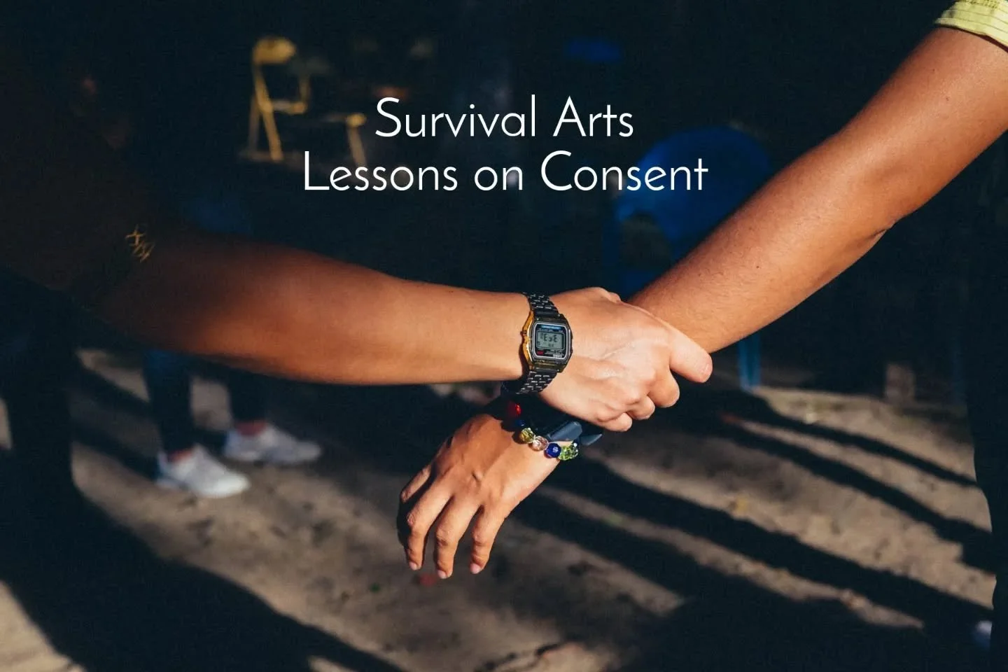 Protect The Children ⚔️ Lessons on Consent

It's never too early to teach kids about respect, consent, body boundaries and autonomy. Survival Arts Academy teaches children as young as 4 years old and adults of all ages about protecting the body again