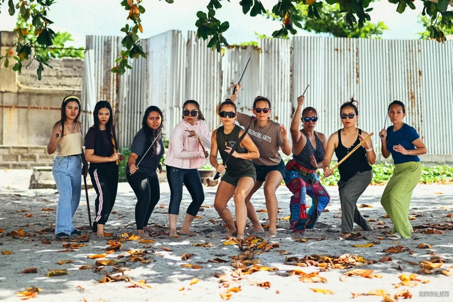 ᜃᜎᜒ Survival Arts Philippines Retreat 2025
Mindanao, Philippines 

From training our Filipino Fighting Arts of Kali to traveling the bountiful lands of Mindanao. 
Protecting the Culture &amp; Each Other 🗡️ 

📷 Photos by: @delosphoto 

#SurvivalArts