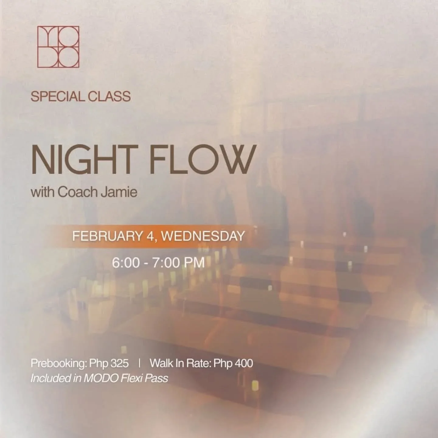 Yoga Night Flow this evening to honor your body's needs. 🌕

Tune into the breath 
Tune out the noise. 

Join us tonight 6:00-7:00pm for a yoga class in Bacolod City at @movewithmodo to refresh midweek on this #WarriorWednesday ✨ 

ᜐᜎᜋ 

🔸

#Surviva