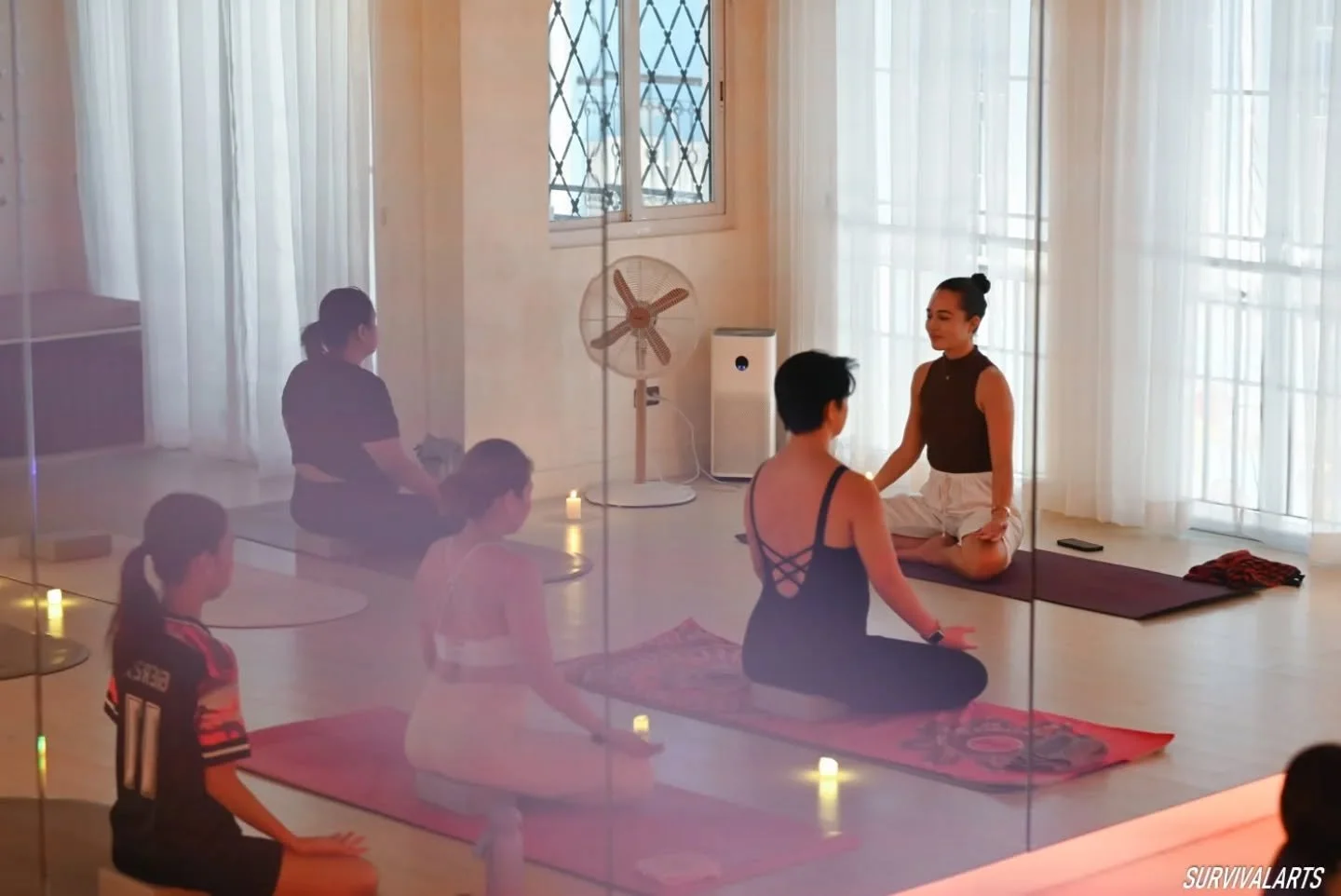 Movement is Medicine 🌑💫 Yoga Night Flow on Monday evenings to honor your body's needs. 

Tune into the breath
Tune out the noise. 

Join us this Monday 5:00pm-6:00pm for a yoga class in Bacolod City at @movewithmodo to stretch and refresh ✨ 

ᜋᜊᜓᜑ
