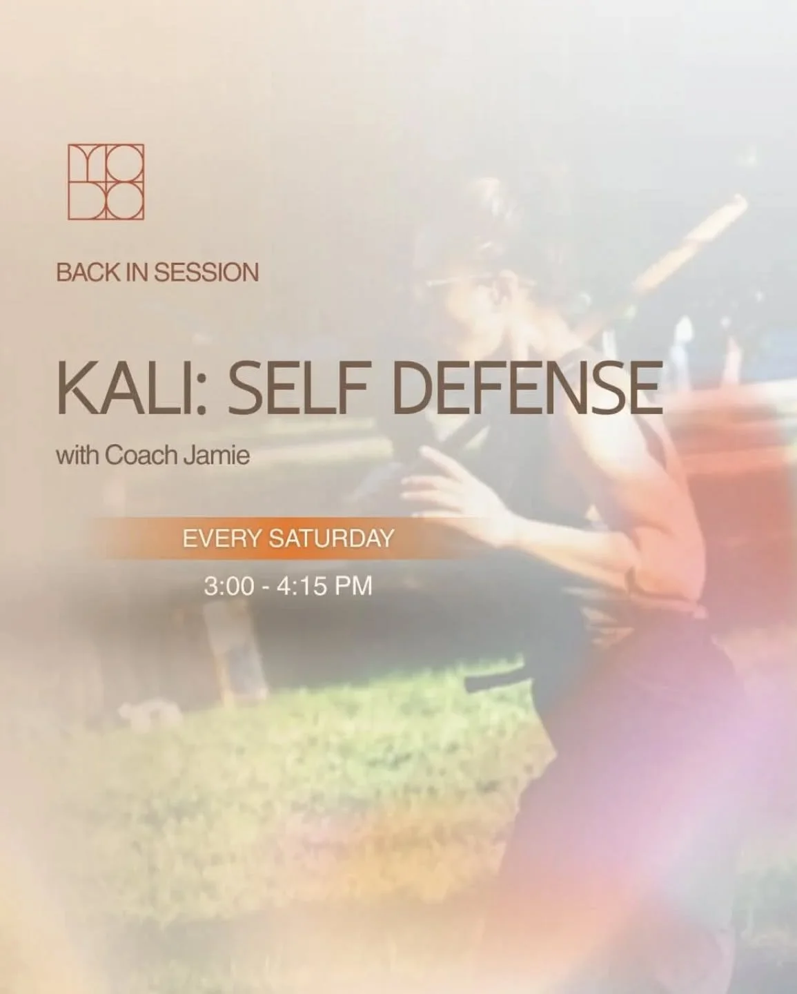 ᜃᜎᜒ Kali for Protection &amp; Self-Defense ⚔️ 
We are training Saturdays in Bacolod City 
3:00pm - 4:15pm at Modo Studio @movewithmodo 
Open to women and children to protect against violence 🗡️ 

Too many attacks have been happening in our city &amp