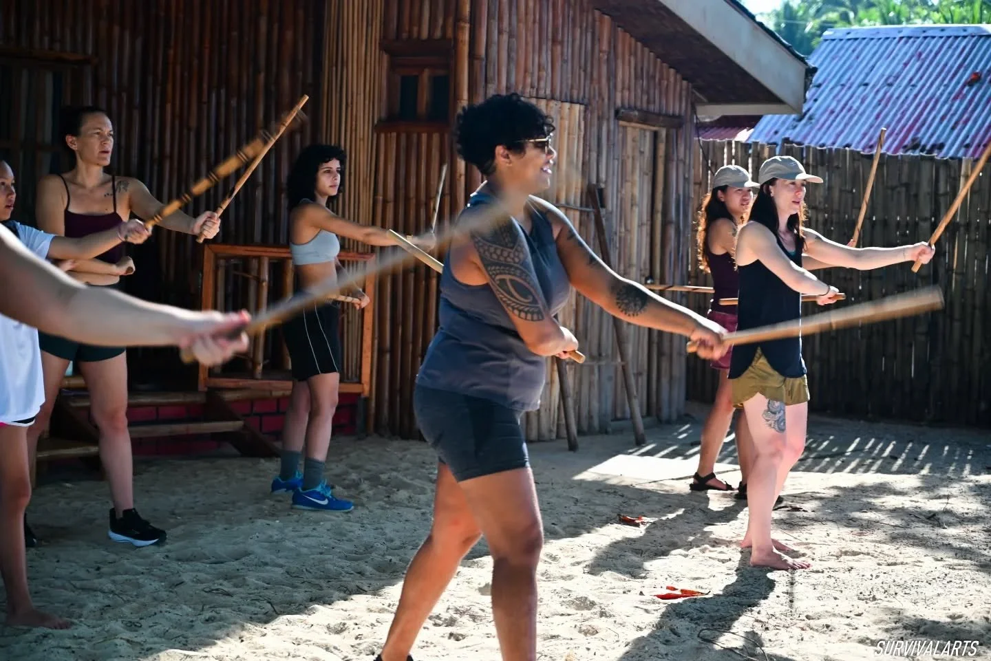 Stay Ready ⚔️❤️&zwj;🔥⚔️ Stay Training 

In times of reflection, retrograde and great shifts of change, our constant is training. Stay moving in the body to release and renew. ✨ 

Now offering Spring Training this March in LA, Long Beach, Austin and 