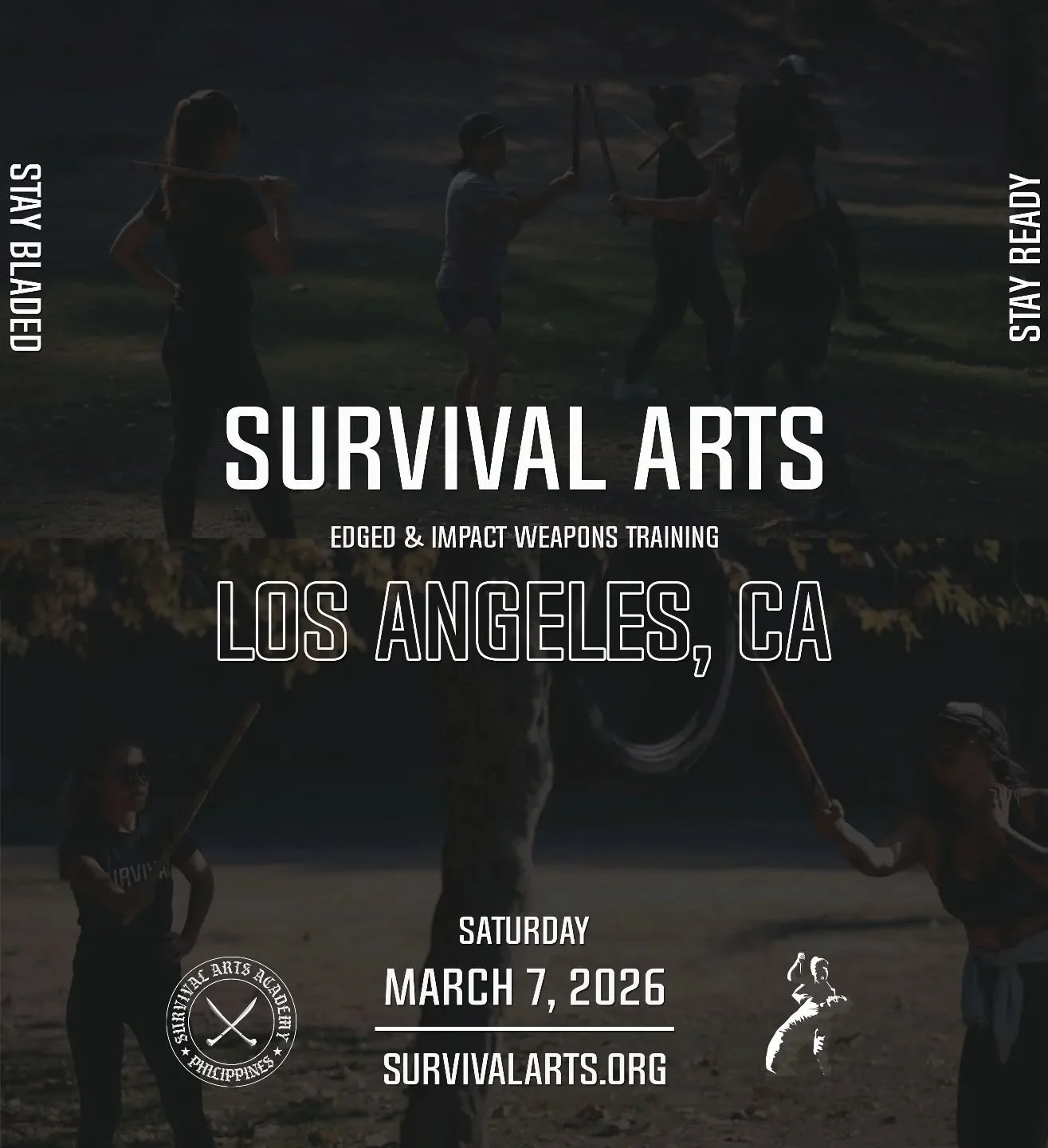 Don't ask for sympathy from a cruel world, RISE AND RESIST! ⚔️❤️&zwj;🔥 Called to drop in for Spring Training with community next Saturday in LA and Sunday in Long Beach. In times of warfare, we need to ground and strengthen to protect each other and