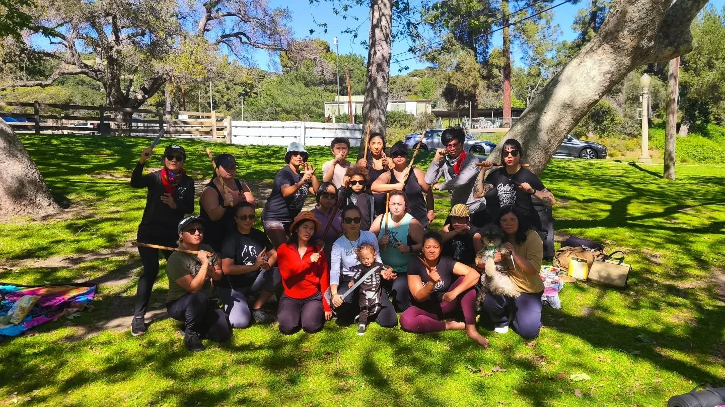 Hold your loved ones close &amp; FIGHT for the living! 🌿⚔️ We Protect Each Other ⚔️🌿 
Salamat to our Kali warrior community that inspires us to stay rising. 
To the ancestors who have our backs. 
To the rare and true ones we keep fighting for.&nbsp