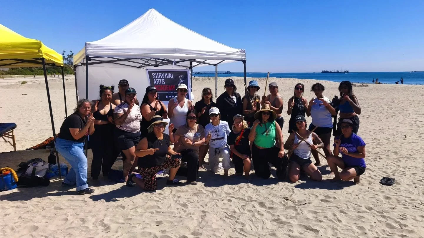 ᜃᜎᜒ  W A R R I O R  C L A N 🗡️ 
We are descendants of warriors past, finding each other in this lifetime. In these threatening times, we must protect each other. ⚔️❤️&zwj;🔥⚔️

Our Long Beach warrior clan is grounding, our home away from home. Thank