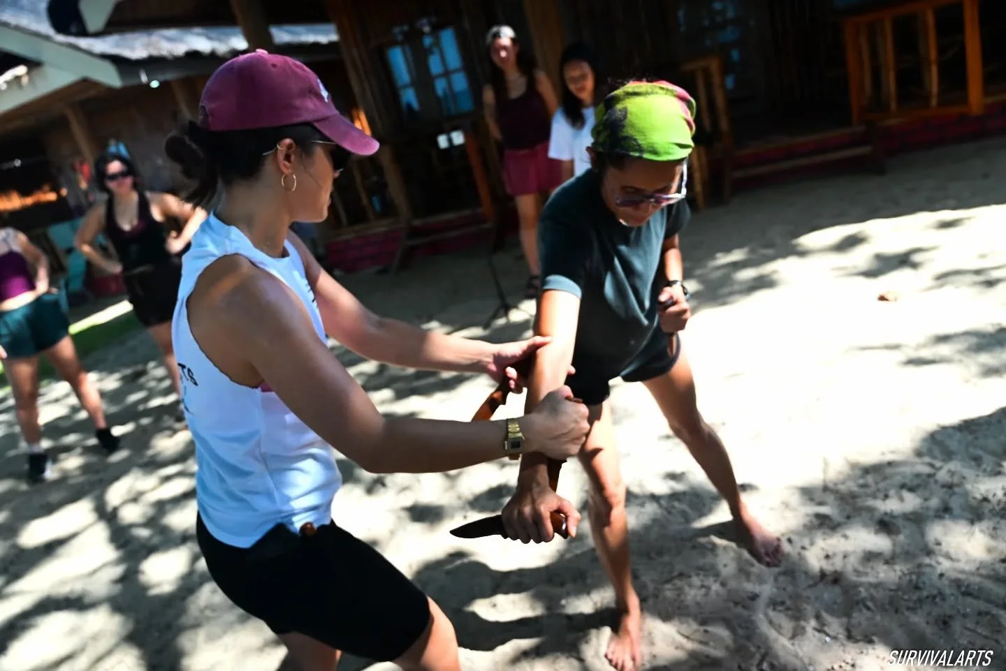ᜃᜎᜒ Kali Blade Work 🗡️ SA Philippines Retreat 
Hone your body like any other skill&nbsp;
Train your mind to handle the times 
Don't be deceived by their lies &amp; spies 
STAY AS SHARP AS THE BLADE, DEAR WARRIORS 
⚔️🔥⚔️🔥⚔️ 

Survival Arts Academy 