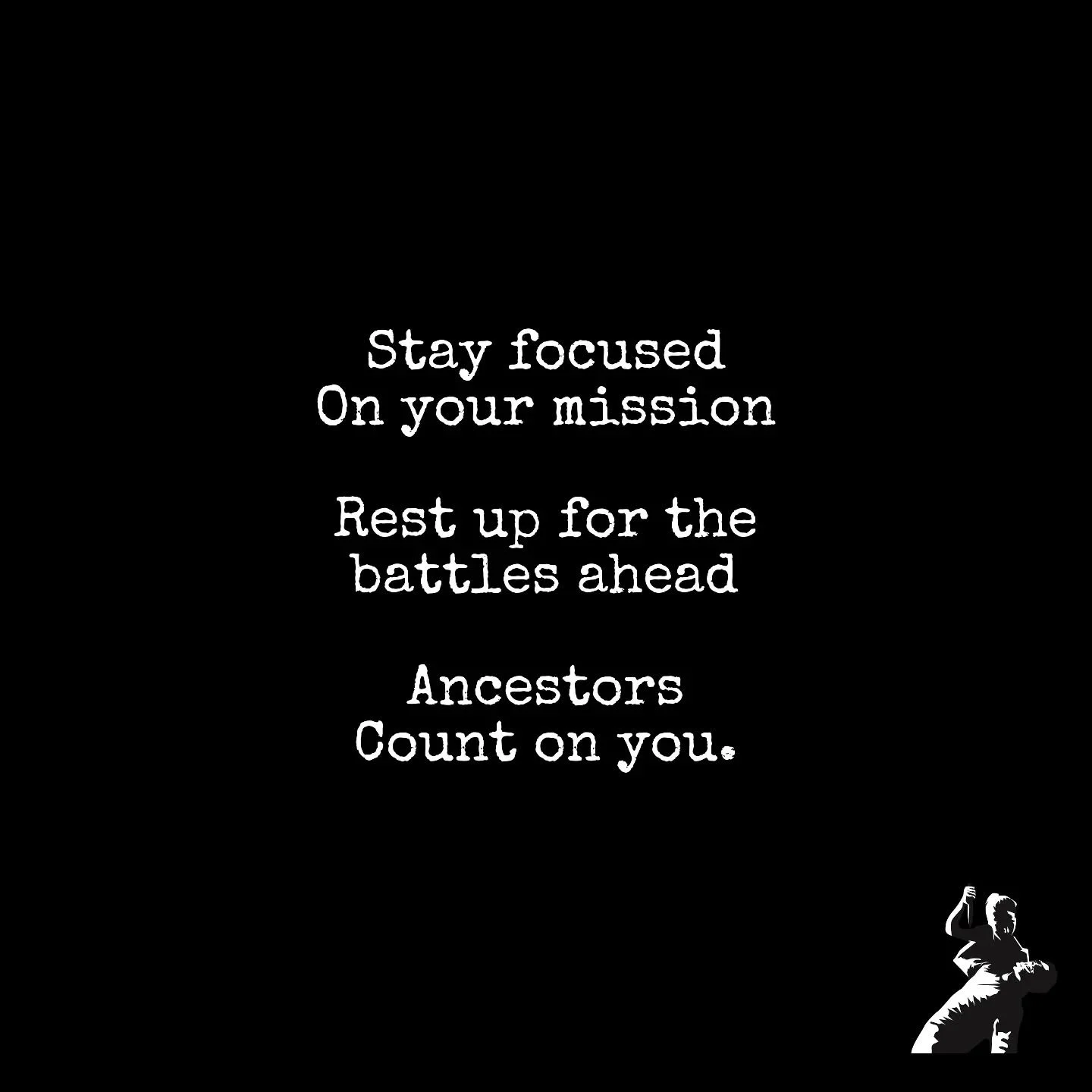 #WarriorWisdom stream of consciousness... Ancestral messages coming in strong 🗡️

Are you listening? ❤️&zwj;🔥 

#SurvivalArts 
#DearWarriors 
#memes