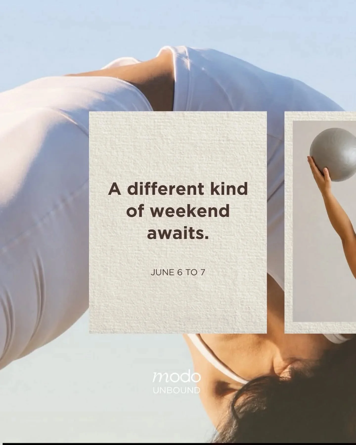 A special wellness weekend of rooftop Yoga &amp; Pilates in Bacolod City with fresh juice, matcha and more! Salamat Modo Studio for creating this space for us to move, breathe, and rejuvenate. The perfect way to welcome June. ☀️

#repost @movewithmod