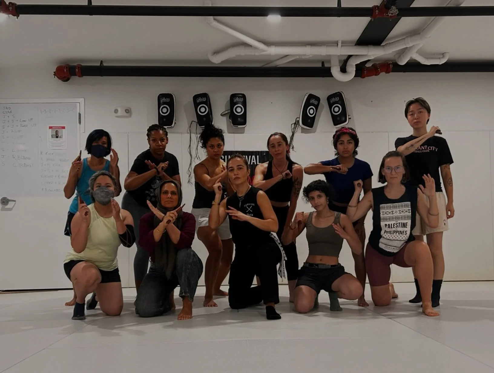 ᜃᜎᜒ KALI SA DC 🗡️ Blades Up Warriors 🗡️ 

Salamat to our Survival Arts DC warriors for showing up, training hard, and giving mad love &amp; support to our circle. Grateful and blessed to know such powerful souls resisting fiercely in the belly of t