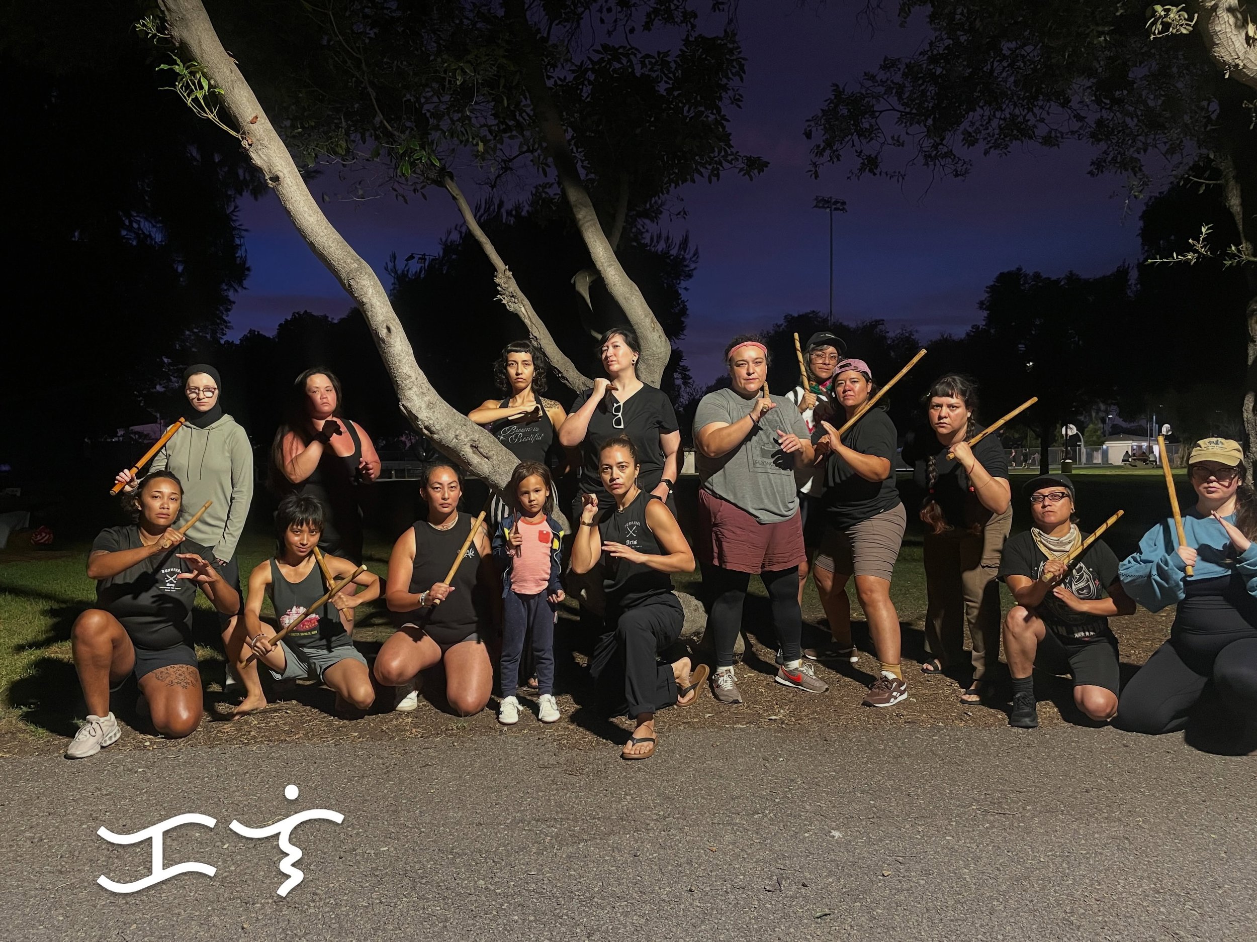 ᜃᜎᜒ Kali SA Santa Ana, California ⚔️❤️&zwj;🔥
You don&rsquo;t know how powerful you are until you look around and see how much you&rsquo;ve inspired your circle to be stronger. 💪🏽 Salamat / tlazocamati / gracias / شكراً thank you to this inspiring 