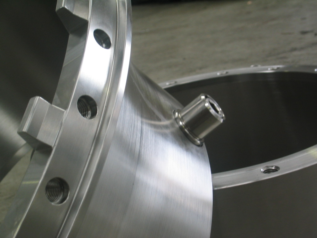 Precision-Machined Metal Component - Newcastle Machine Shop