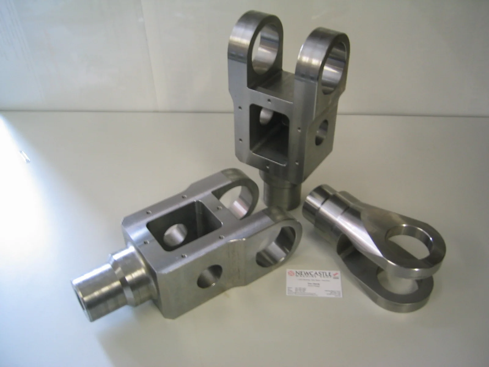 Machined Metal Lifting Lugs - Newcastle Machine Shop