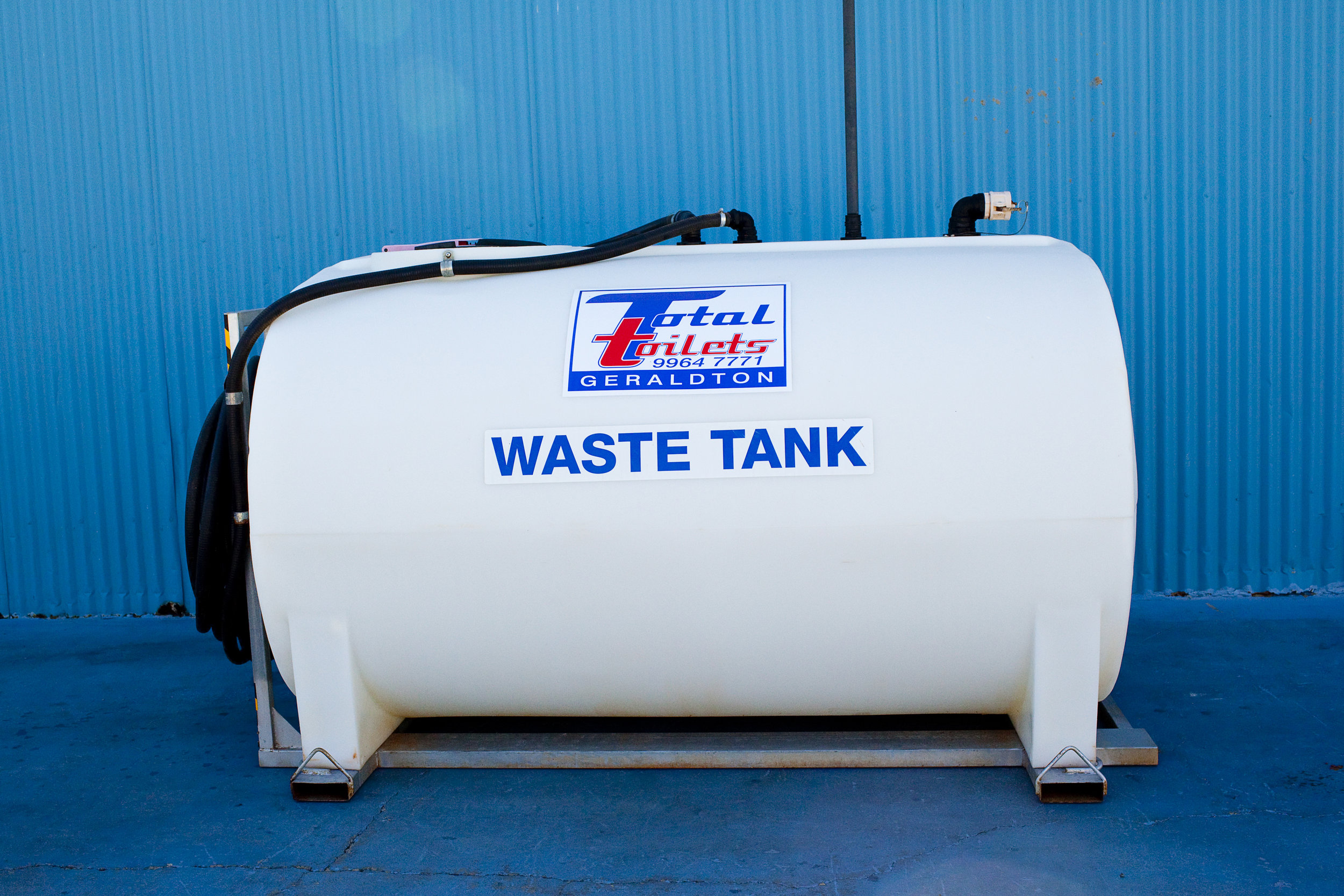 Total Toilets - Waste Holding Tanks