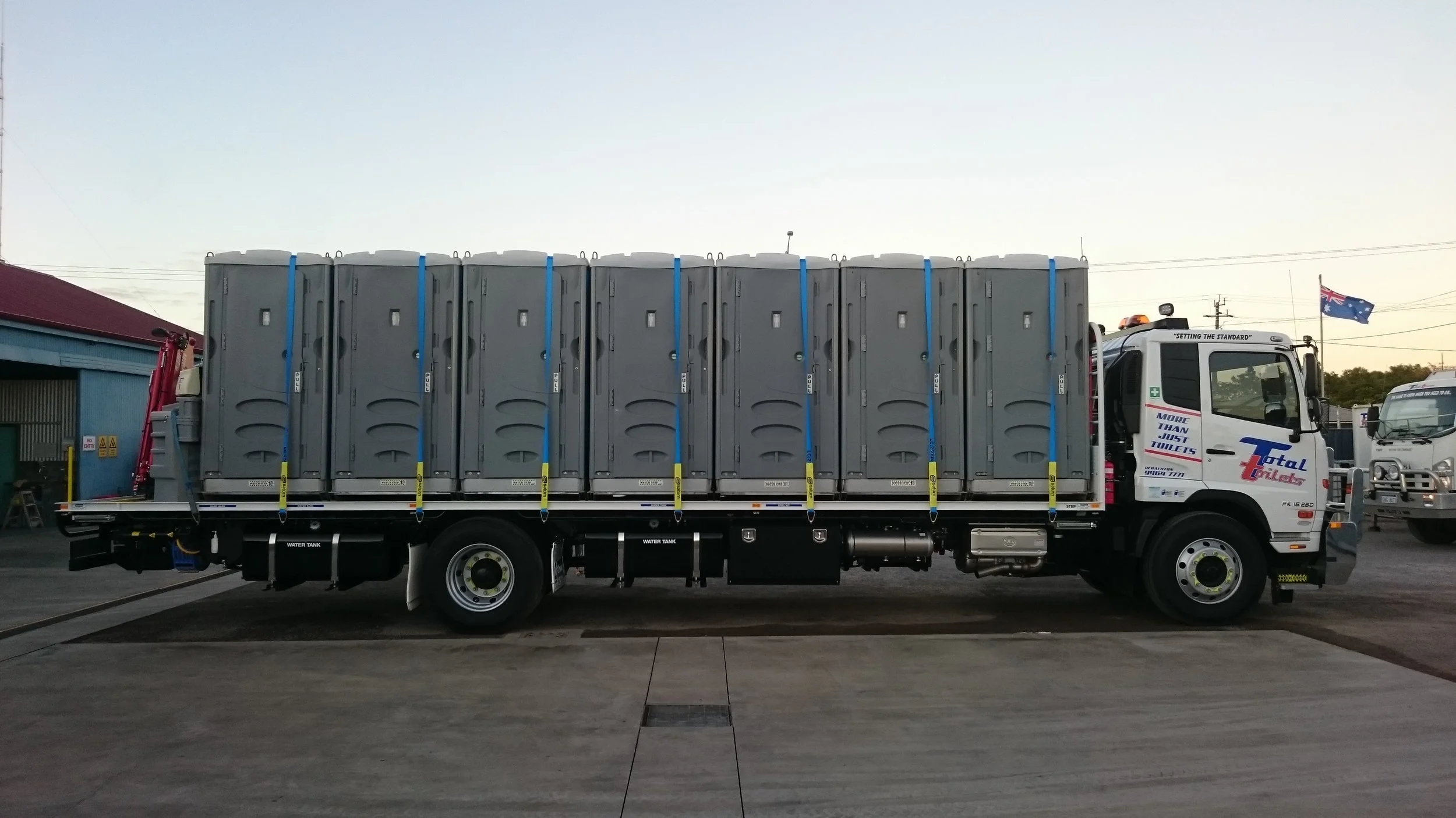 Total Toilets Portable Toilet