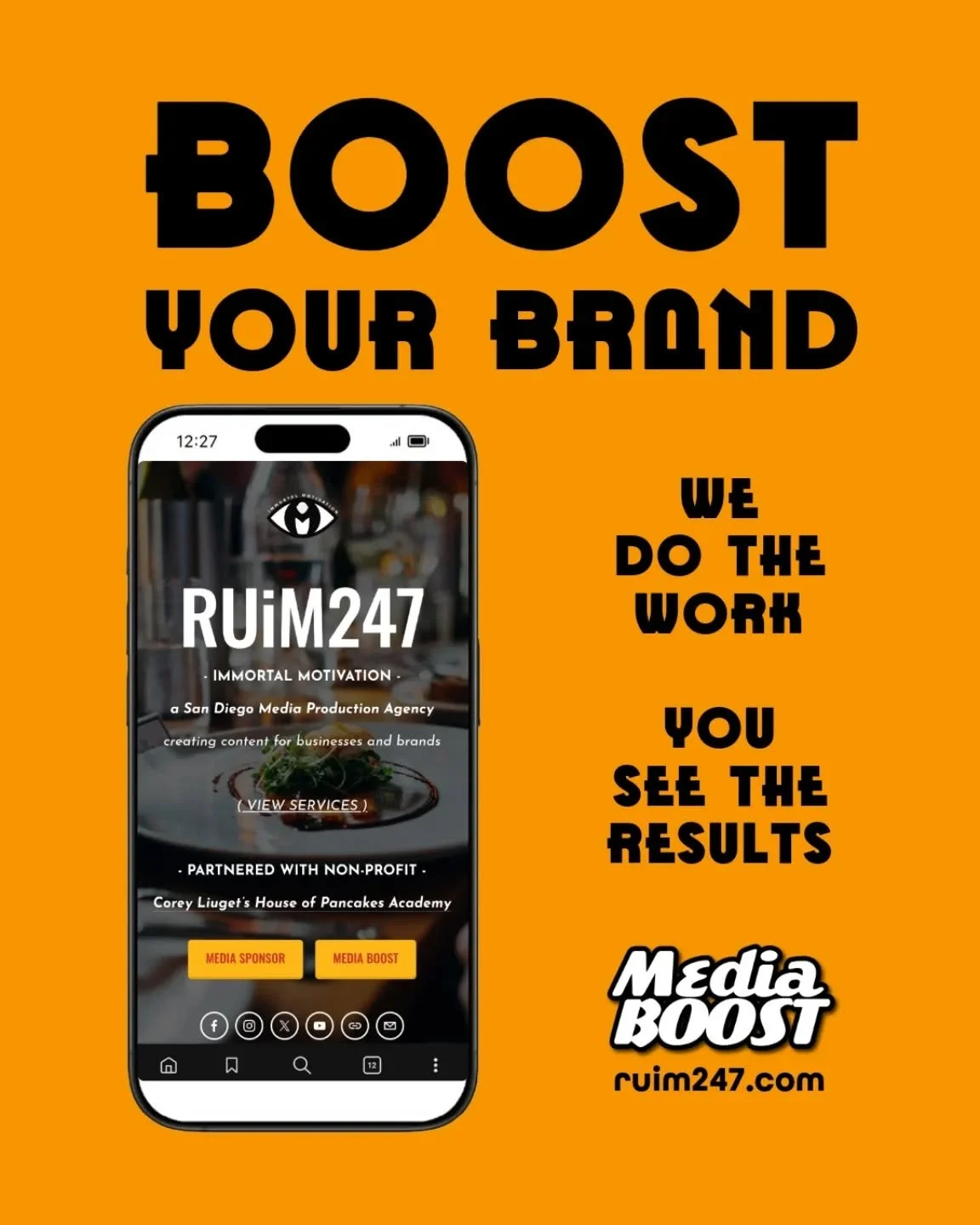 BOOST with Me