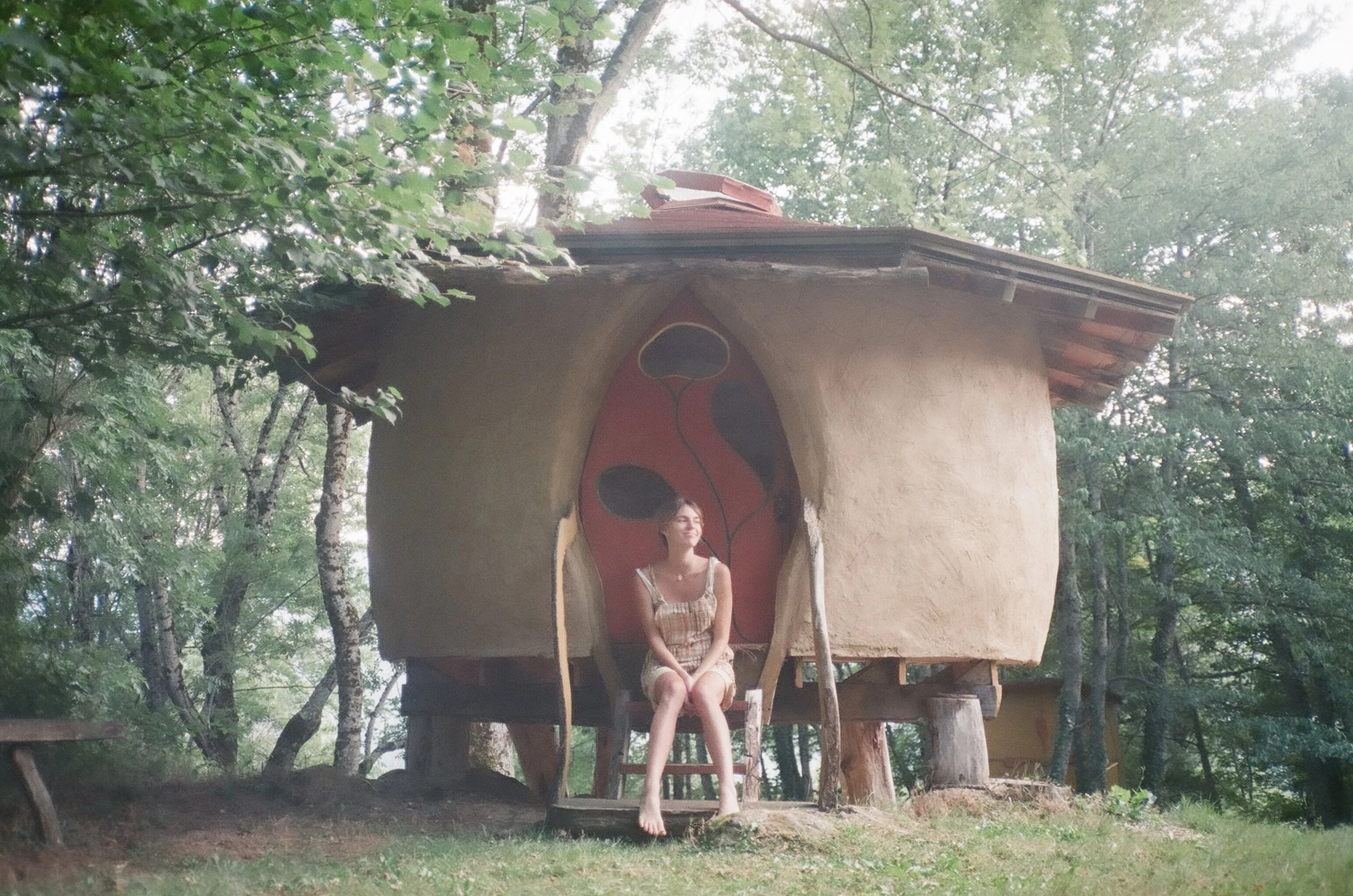 A film photo from our time in the Pyrenees Mountains..