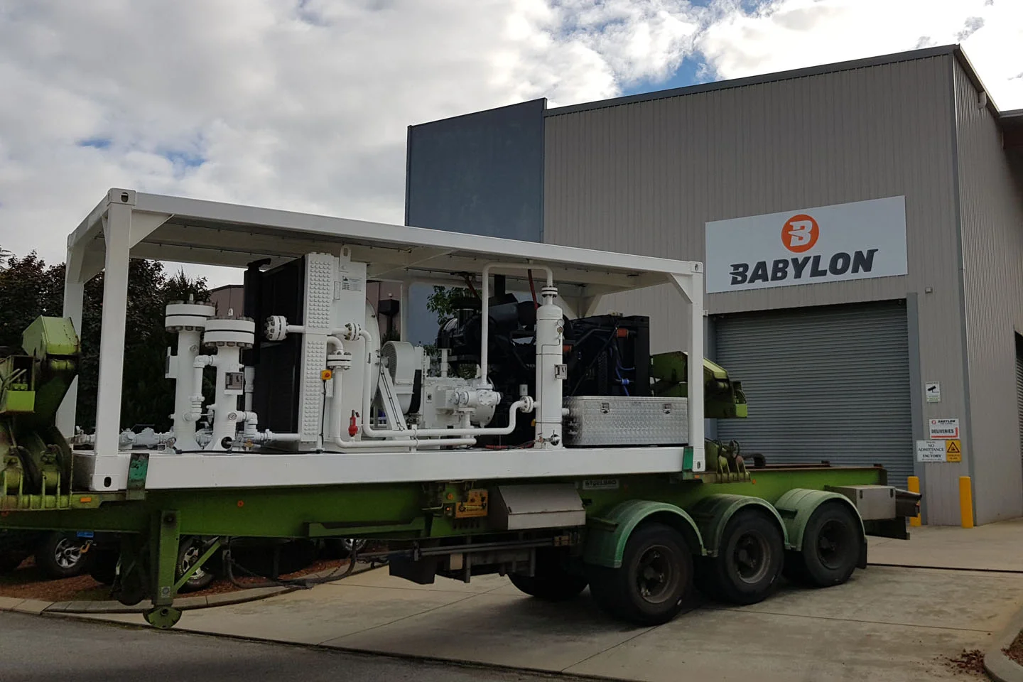 Babylon Pump &amp; Power hooks in with BHP