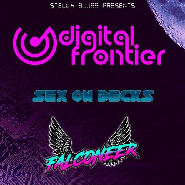 Thursday night we are taking over #newhaven #connecticut @stellabluesnewhaven along with @sex_on_decks and @_falconeer_ #dance and #party with us to some #techno #house #synthwave #psychedelic #letsgetdigital