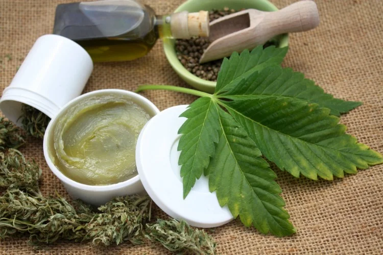 Cannabis for wellness topical balm
