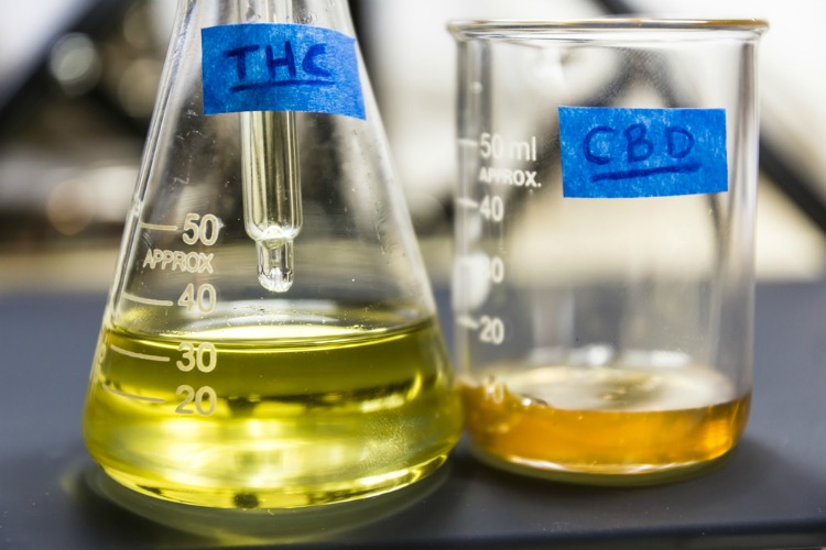 Is CBD Better with THC vials