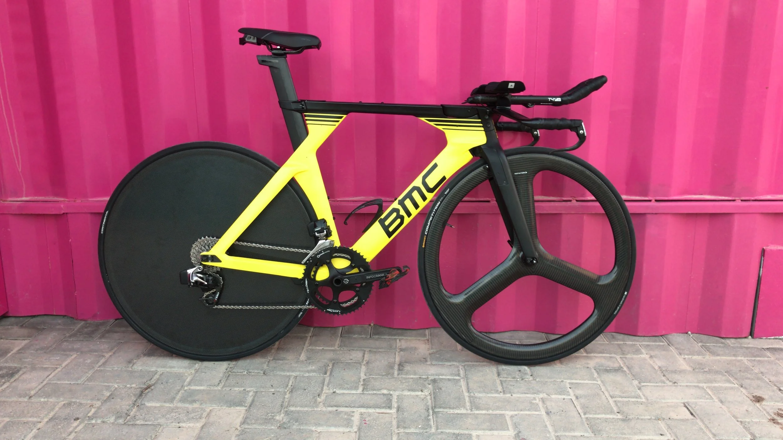 Bike service in Abu Dhabi - bmc tt