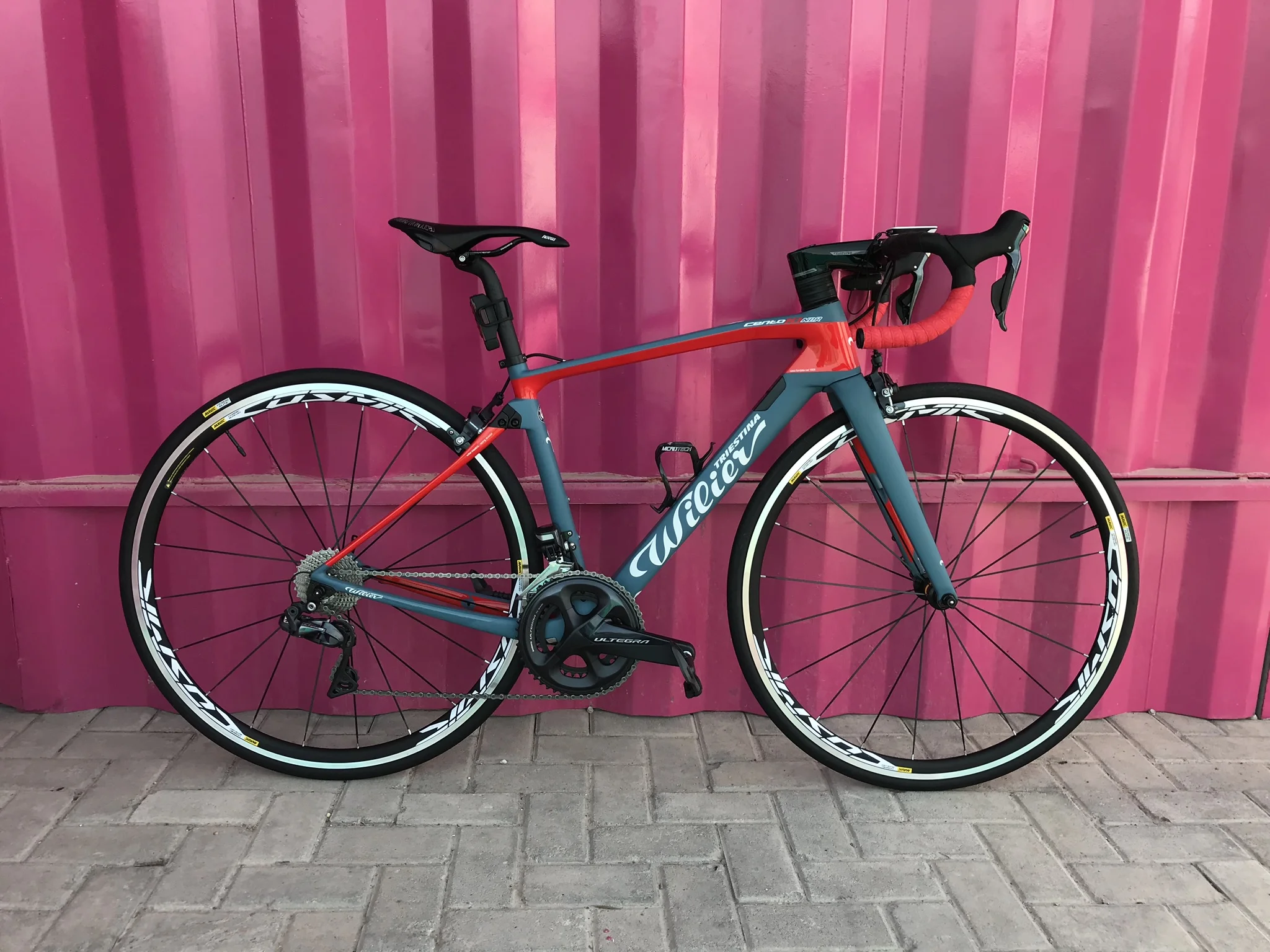 Bike service in Abu Dhabi - Wilier RND