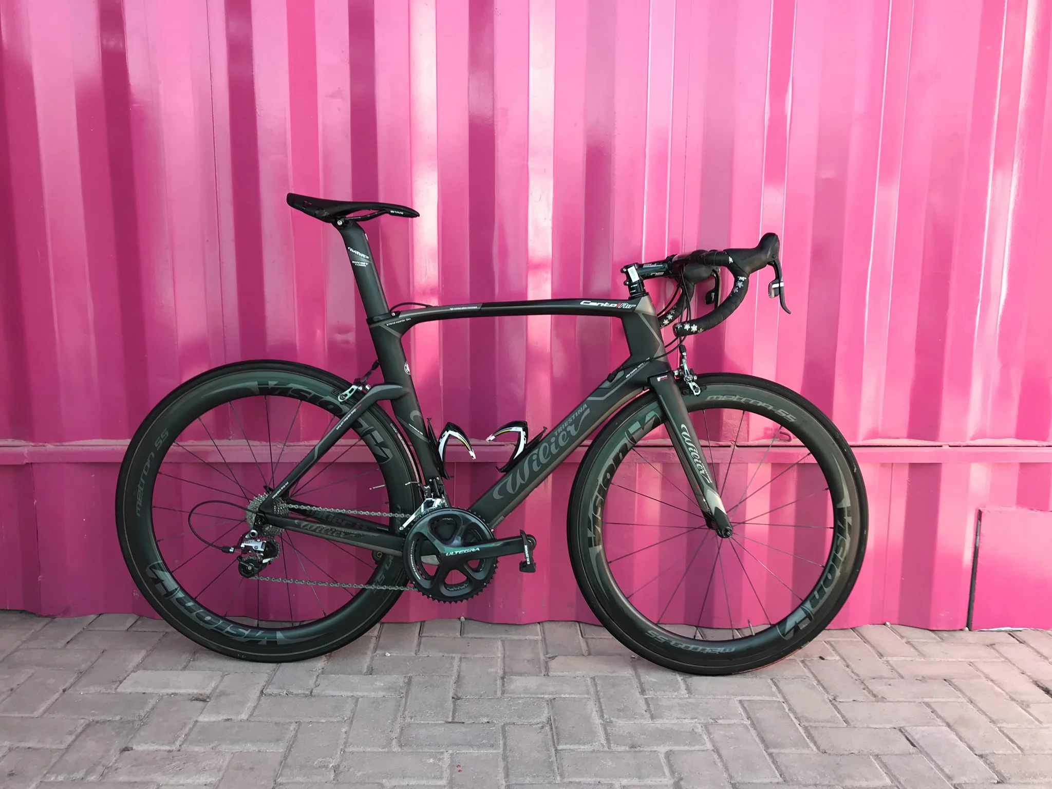 Bike service in Abu Dhabi - wilier cento1air
