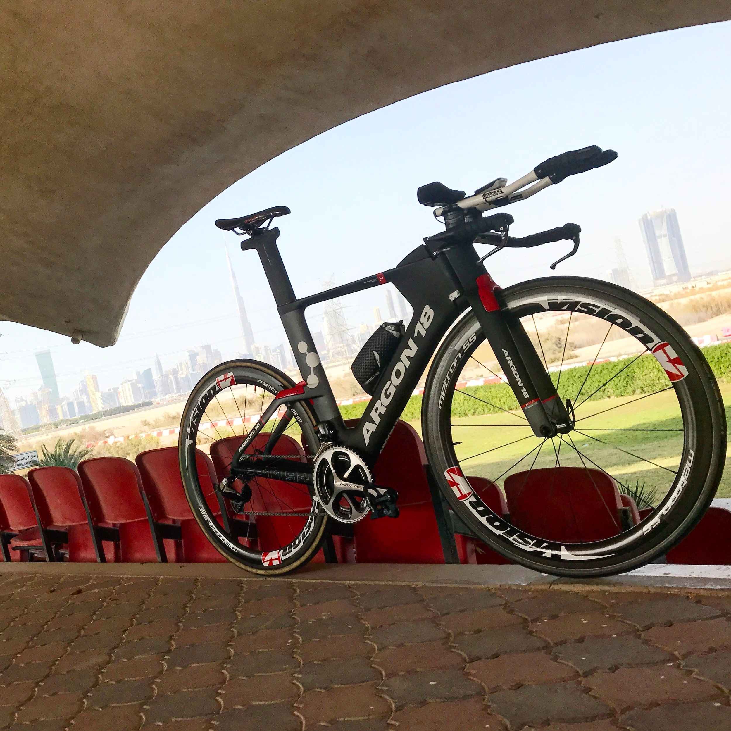 Bike service in Abu Dhabi - Argon18 E119+