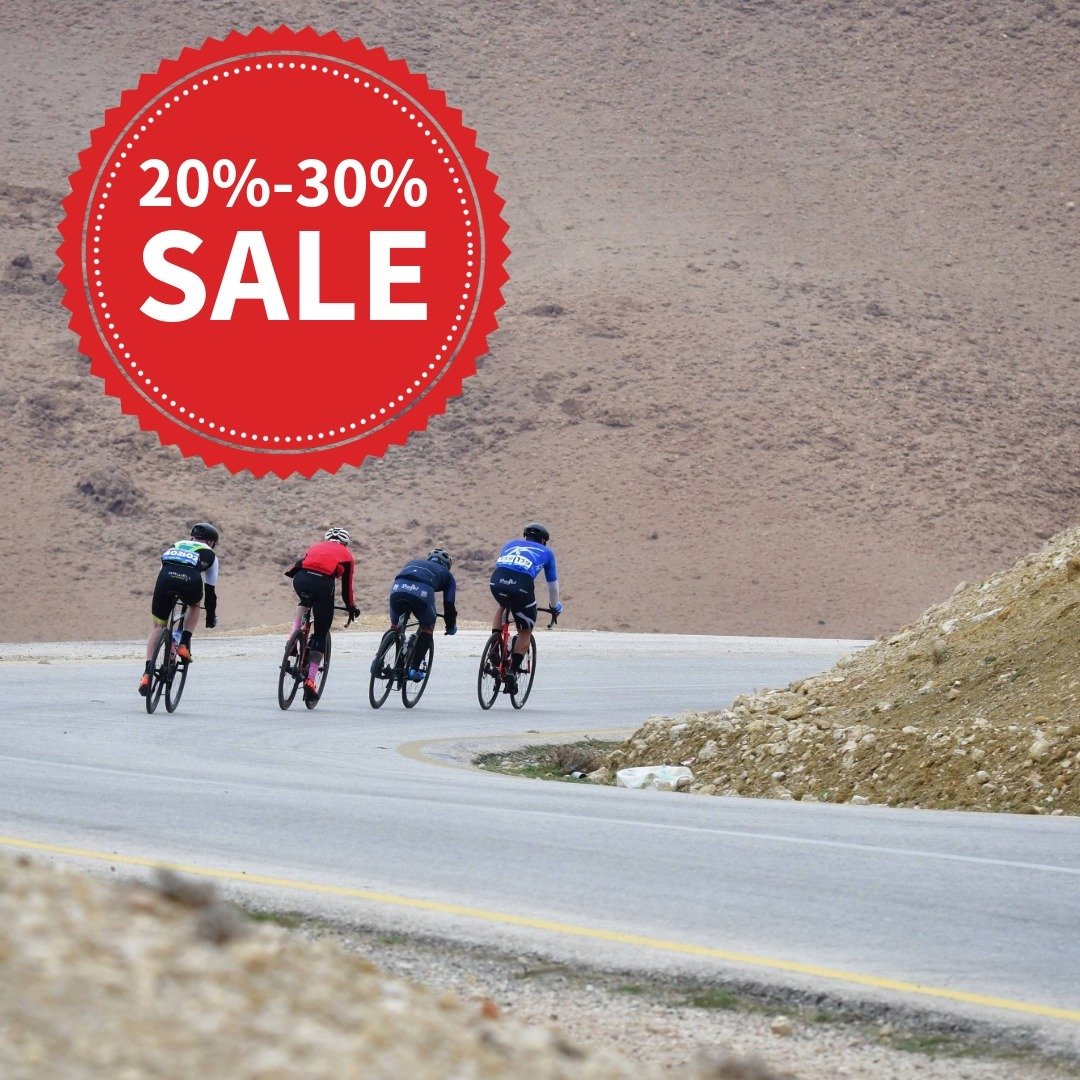🎉 Don't miss out on our End of Winter Season Sale! 🎉

Get ready to gear up for your next adventure with discounts between 20-30% on top brands like Santini, Kask, Limar, and DMT Shoes. Whether you're in need of high-performance cycling apparel or t