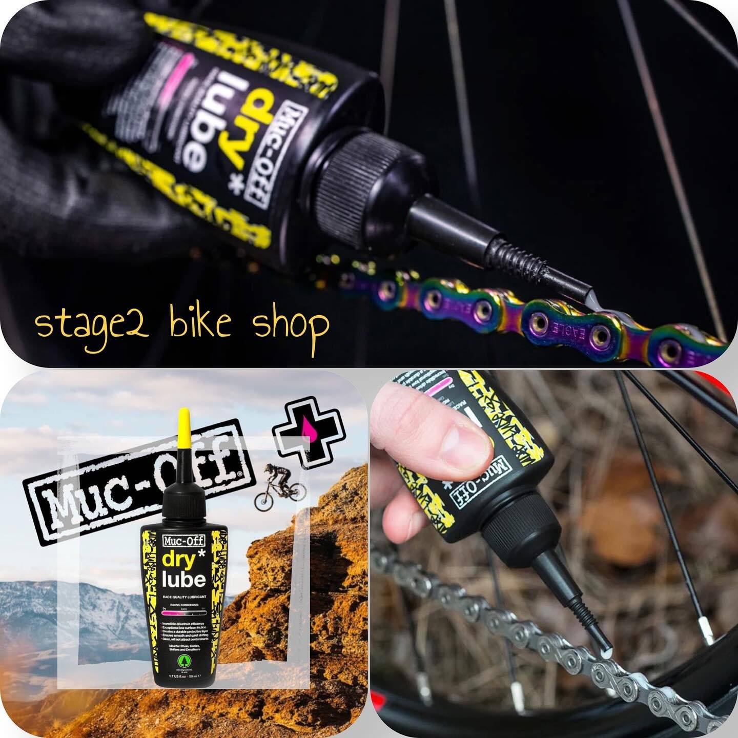 Your favorite Muc-Off products are now back in stock

#amman #jordan #bike #bikeshop #mucoff