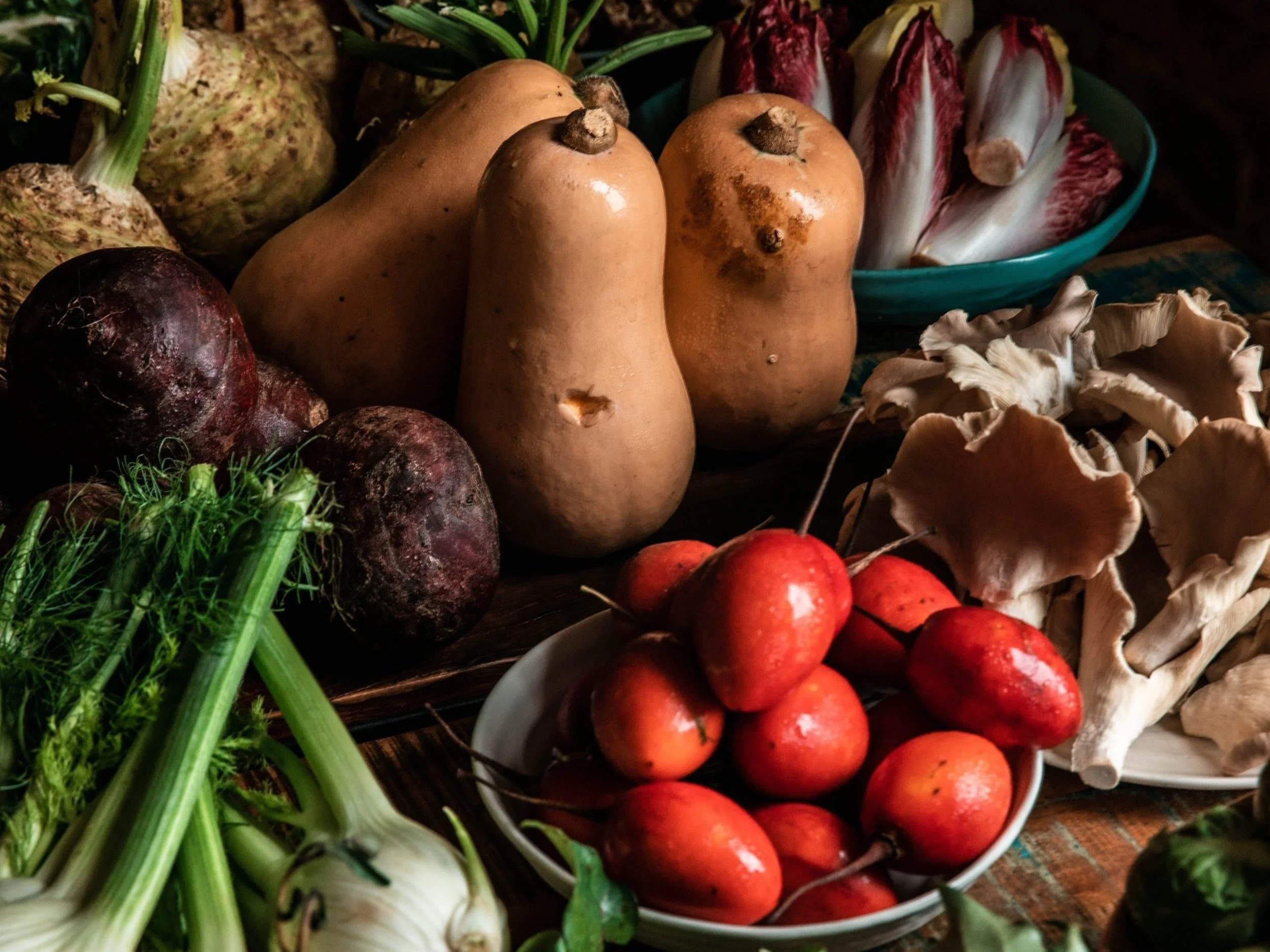 Seasonal produce in Winter months what to eat now. — Vic Road Kitchen