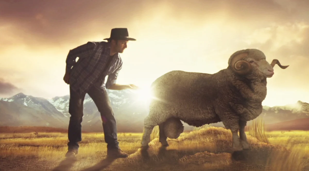  We've all heard a joke or two about how much Kiwis love sheep.  Well this cheeky promotion for Icebreaker allowed customers to experience New Zealand merino wool in a completely different way. 