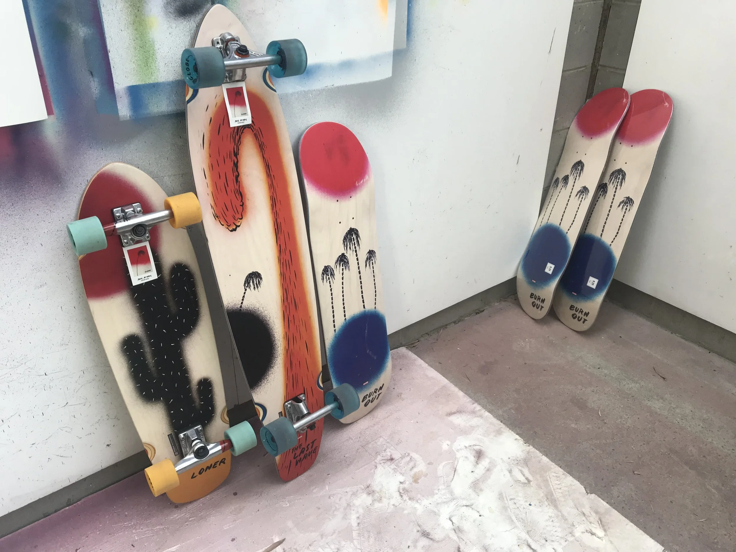 PMC skates
