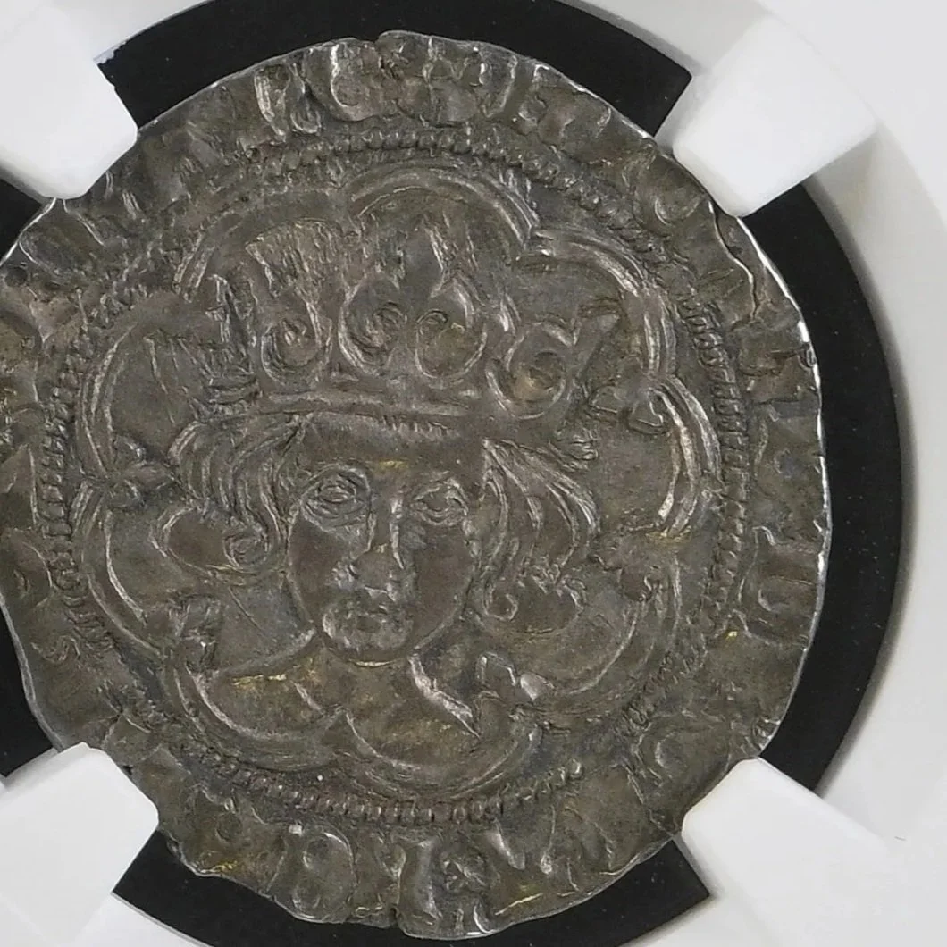 Single Finest Richard III Groat (4p)