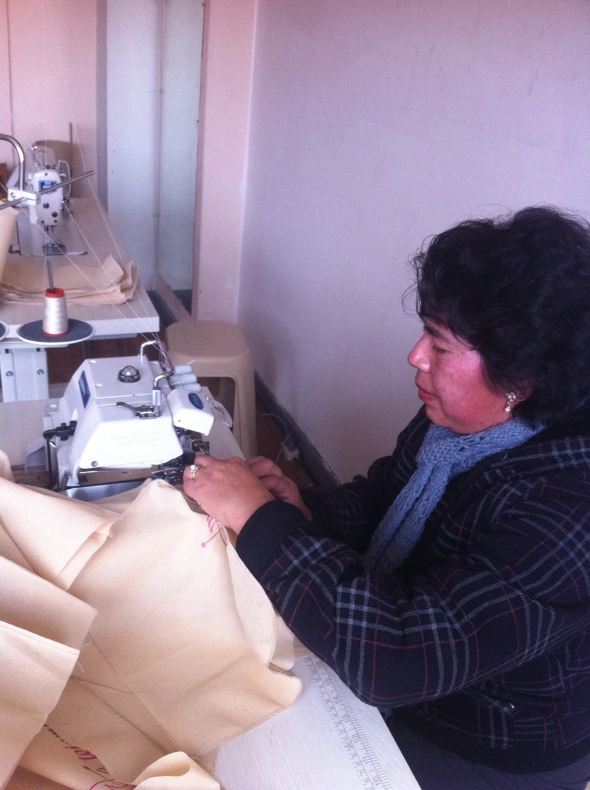 Gloria Shispon, Tailor