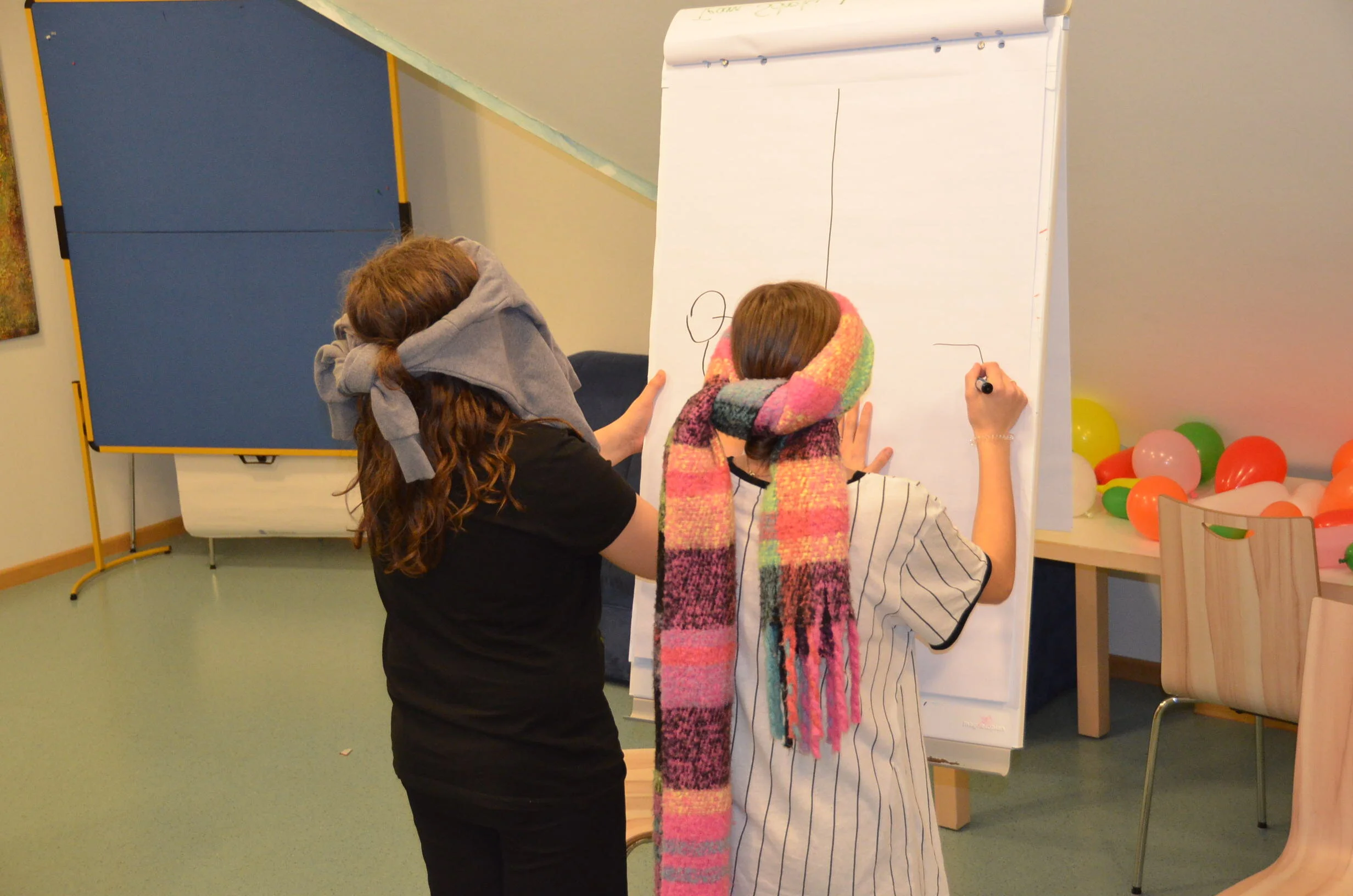 Siebte Klasse in Teuschnitz