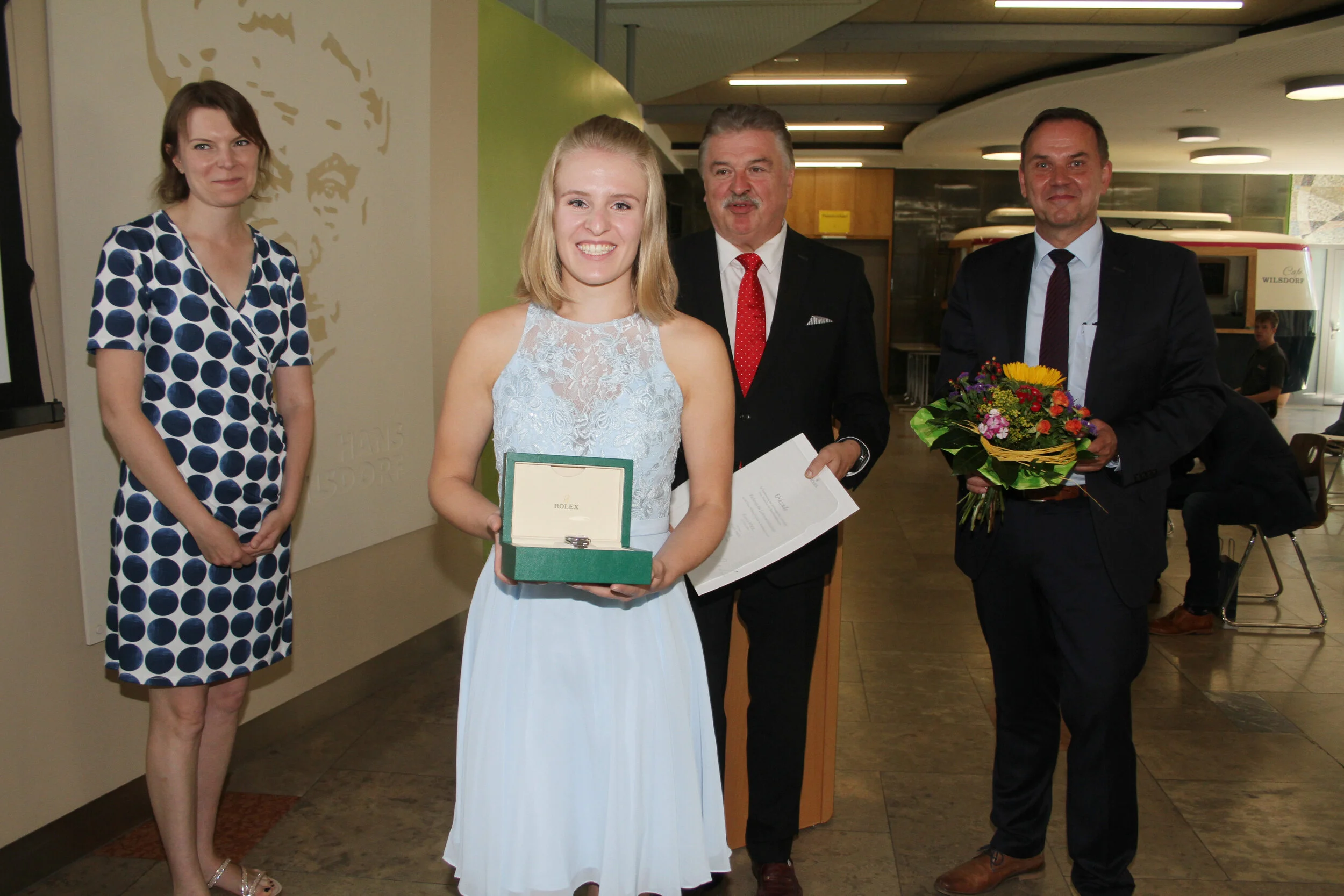 Rolex-Preis für Katrin Vögl