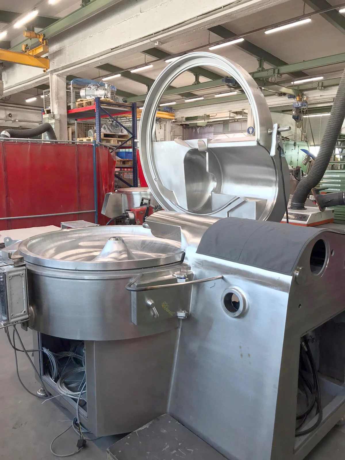 Die Hardware der zukünftigen Kooperation mit Seydelmann nimmt Gestalt an