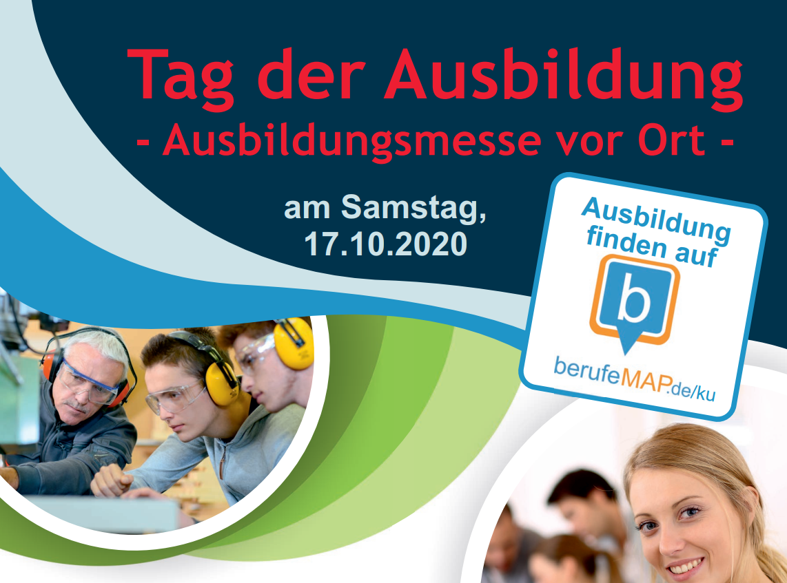 Tag der Ausbildung - Ausbildungsmesse vor Ort