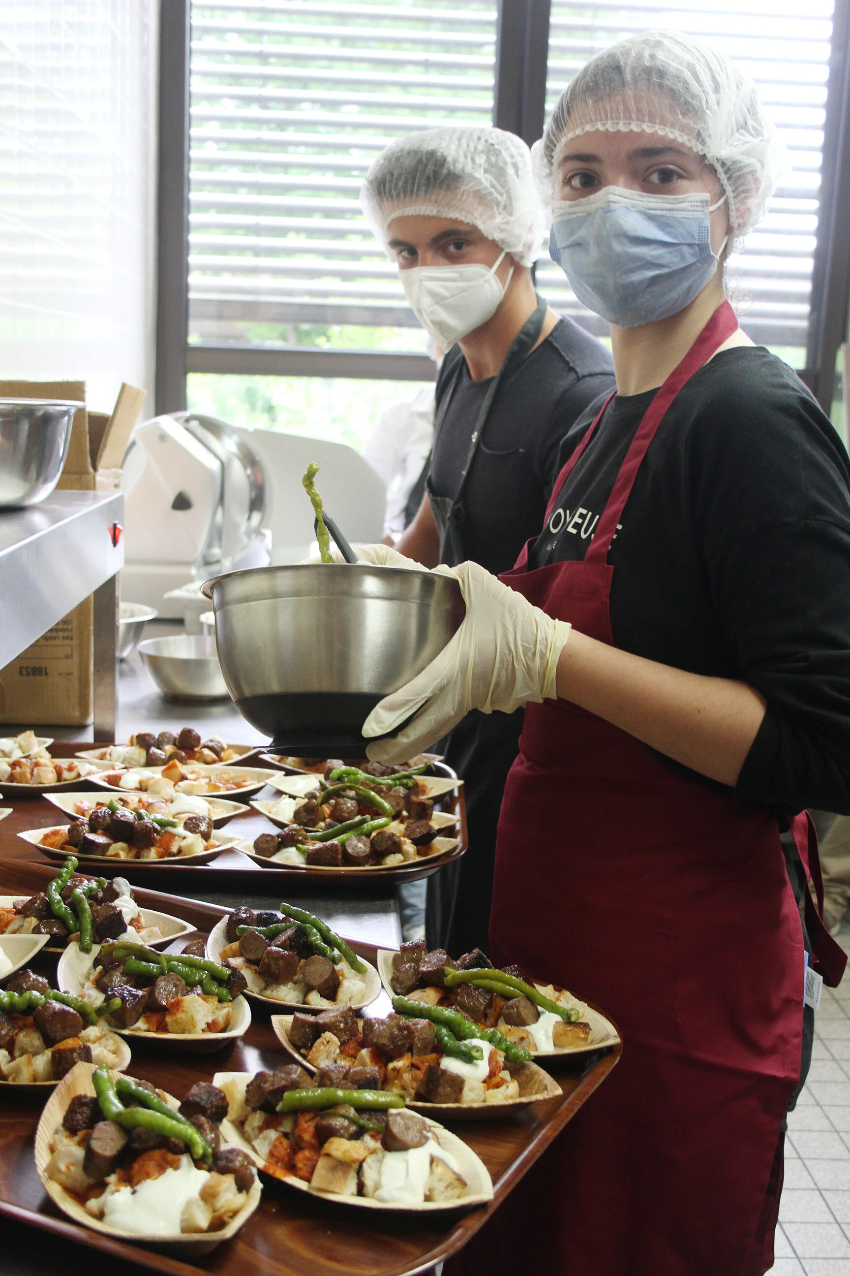 Schul-Partnerschaft schmeckt toll