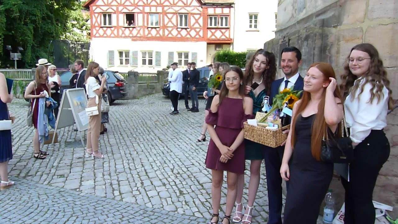 Abi-Verabschiedung in der Petrikirche Kulmbach 
