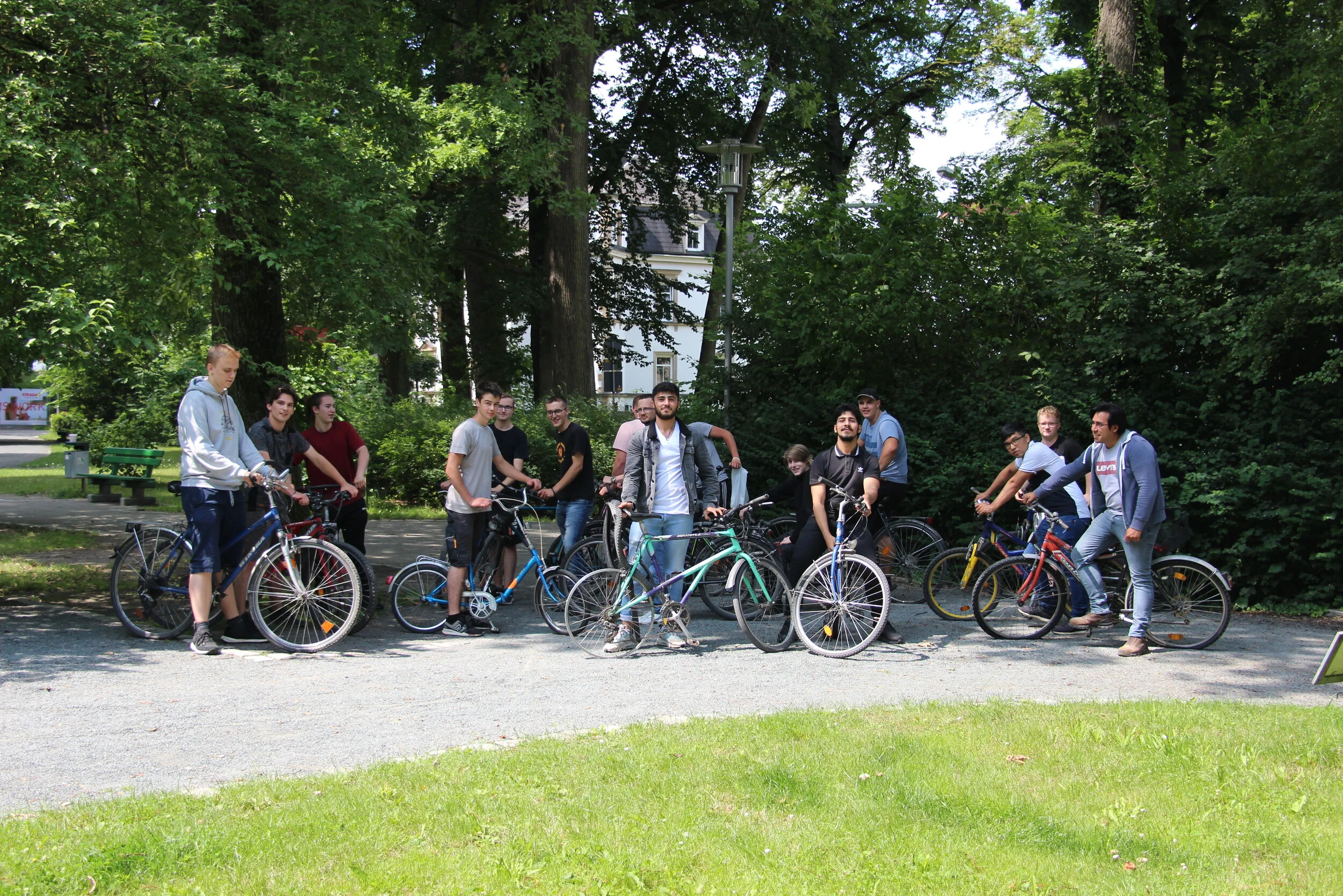 Neue Ehre für alte Fahrräder