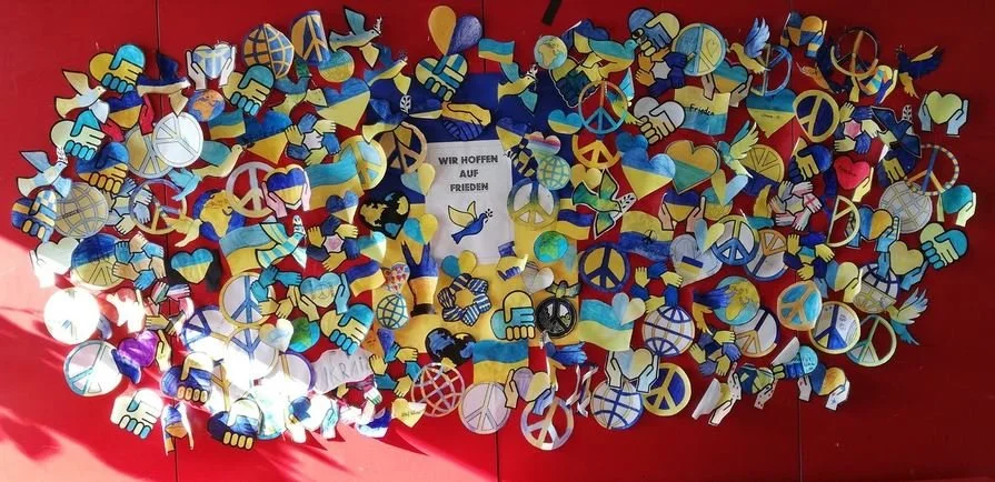 1500 €  für die Ukraine-Hilfe